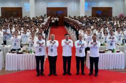 Menko Polkam Sebut Keamanan Siber Bukan Lagi Pilihan Tetapi Keniscayaan