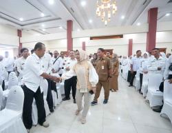 1.116 PPPK Paruh Waktu Kota Mojokerto Dibekali Penguatan Peran dan Kapasitas ASN