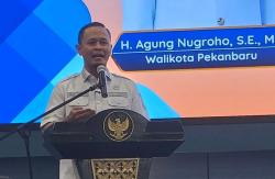 Jaga Ekosistem Kota, Wali Kota Pekanbaru Larang Penebangan Pohon Besar