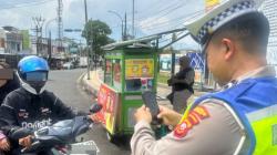 Layanan pengaduan masyarakat, ETLE Handheld Satlantas Polres Garut Rekam Pelanggaran