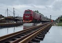 Update Jalur KA Pekalongan-Sragi Hari Ini, Perjalanan Kereta Masih dengan Kecepatan Terbatas