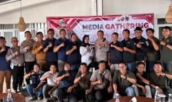 Media Gathering Polres Pangandaran Jadi Upaya Perkuat Sinergi Polisi dan Media