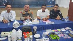 Pabrik Pil Ekstasi di Kamar Kos Terbongkar, Polisi Cokok Bandar Sekaligus Produsen
