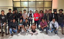 Pelaku Pembunuhan Ibu Muda di Aimas, Kabupaten Sorong Ditangkap