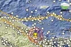 Pegunungan Bintang Papua Diguncang Gempa Besar Magnitudo 6,4