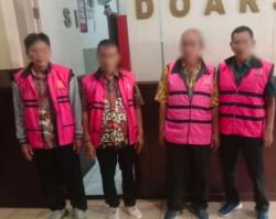 Empat Kades di Tulangan Ditahan Kejari Sidoarjo, Terjerat Kasus Dugaan Jual Beli Jabatan