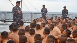 Ritual Mandi Suci, Tradisi Pembersihan Diri Calon Perwira TNI AL