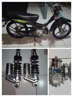 Bobol Bengkel di Boyolali, Pelajar Gondol Onderdil dan Motor Pelanggan