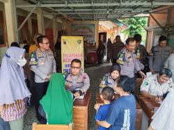 ISPA Merebak di Pengungsian Banjir Pekalongan, 85 Warga Jalani Pemeriksaan Kesehatan