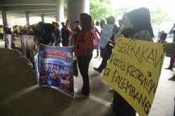 Tolak Perda Kebudayaan, Seniman Palembang Minta DPRD Sahkan Perda Pemajuan Kesenian