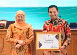 Wali Kota Maidi Ditahan KPK, Khofifah Tunjuk Bagus Panuntun Jadi Plt Wali Kota Madiun