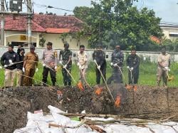Tak Penuhi Syarat, Komoditas Pertanian Impor Dimusnahkan