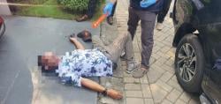 Driver Taksi Online Meninggal Mendadak Saat Jemput Jemaah Umrah di Sidokepung Buduran Sidoarjo