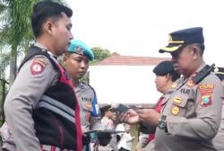 Operasi Disiplin, Puluhan Anggota Polres Pacitan Diperiksa Kelengkapan Diri