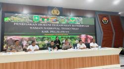 Kuasai 270 Hektar Kawasan TNTN secara Ilegal, 3 Pria Diringkus Polda Riau