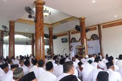 Hening dan Penuh Harap, Lapas Serang Peringati Isra Mikraj Bersama Warga Binaan