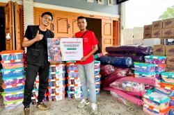 Lebih dari Seribu Warga Terdampak Banjir Aceh Terima Bantuan dari Asuransi Syariah
