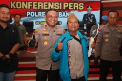 Polres Tuban Ungkap Kasus Curanmor, Pemilik Kendaraan Terharu Motornya Kembali