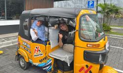 Bajaj Maxride, Solusi Transportasi Alternatif yang Nyaman dan Aman bagi Anak Sekolah di Semarang