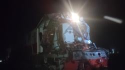 KA Menoreh Hantam Truk di Perlintasan Tanpa Palang Cirebon, Lokomotif Ringsek