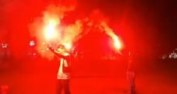 OTT KPK Tumbangkan Bupati Pati, Warga Gembira Pesta Kembang Api