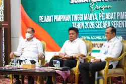 Ingatkan Kinerja OPD Hasilkan Produk Nyata, Gubernur Sumsel: Saya Tak Minta Timbal Balik Apa pun!