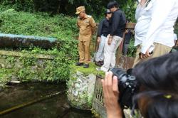 Direktur PDAM Ungkap Maraknya Sambungan Pipa Air Ilegal di Kaki Gunung Ciremai