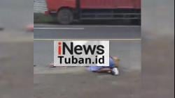 Tragis, Berangkat ke Sekolah Siswi SMK di Tuban Tewas Terlindas Truk Tronton