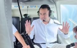 Raffi Ahmad Alami Momen Mencekam, Helikopter yang Ditumpangi Oleng di Bali
