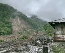 Longsor Timbun Rumah dan Areal Pertanian di Lamba Leda NTT, 2 Warga Hilang