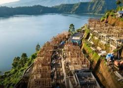 Danau Menjer Terancam Rusak, Puluhan Villa Diduga Langgar Sempadan Danau