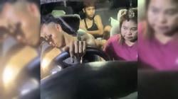 Viral! Aksi Pencurian Gabah di Tuban Berhasil Digagalkan, Mobil Pelaku Dikepung Massa