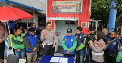 Resmikan 2 Bengkel Ojol Kamtibmas, Dirlantas Ajak Driver Jadi Pelopor Kamseltibcarlantas