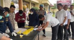 Perangi Narkoba dari Dalam, Polresta Banyuwangi Gelar Tes Urine Mendadak