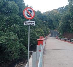 Pemkot Semarang Ubah Jembatan Persen Gunungpati Semula Konstruksi Kayu Jadi Cor Beton