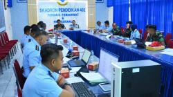 Kurikulum TNI AU Disempurnakan, Kalabinkur Disdikau Pimpin Rapat Revisi di Wingdik 400