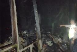 Rumah dan Kandang Ternak Warga Desa Longkeyang Pemalang Ludes Terbakar