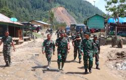 TNI AD Bangun Sejumlah Jembatan Bailey dan Gantung di Gayo Lues