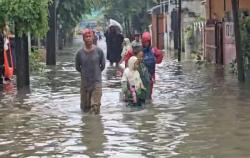 9 Titik Banjir di Kota Bekasi, Ketinggian Air Capai 90 Sentimeter