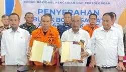 Investigasi Dimulai! Basarnas Serahkan Black Box Pesawat ATR ke KNKT