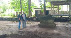 Viral! Perusakan Situs Purbakala di Blitar, Peninggalan Kerajaan Majapahit