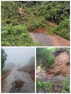 Longsor Kepung Sano Nggoang hingga Kuwus Barat, Akses ke Werang Lumpuh Total