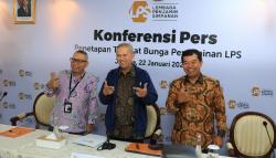 Bunga Penjaminan Tetap, LPS Nilai Risiko Perbankan Masih Terkendali