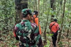 Tim SAR Gabungan Lakukan Pencarian Lansia Hilang di Hutan Desa Danau Bambure Kawasan Barito Selatan