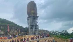 Lanjutkan Pembangunan Monumen Reog, Plt Bupati Ponorogo Tunggu Konsultasi KPK