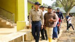 Menko AHY Pastikan Pembangunan Kembali Sekolah Korban Banjir Aceh Tamiang