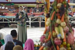 Ruwah Deso Balongrawe Mojokerto, Ning Ita Ajak Perkuat Gotong Royong dan Lestarikan Budaya