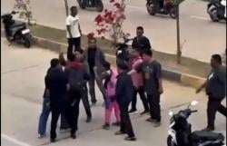 Keroyok Juru Parkir di Ocarina Batam, Dua Pria Berakhir di Sel Polisi