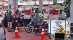 Diduga Mulai Marak Plat Nopol Bodong Demi BBM Subsidi, Satlantas Sumba Timur Beri Peringatan Keras