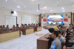 Kumpulkan Anggota, Kapolres Probolinggo Tegaskan Harus Bersih dari Korupsi